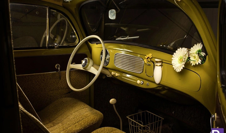 Volkswagen Garbus cena 87000 przebieg: 83222, rok produkcji 1956 z Lublin małe 67
